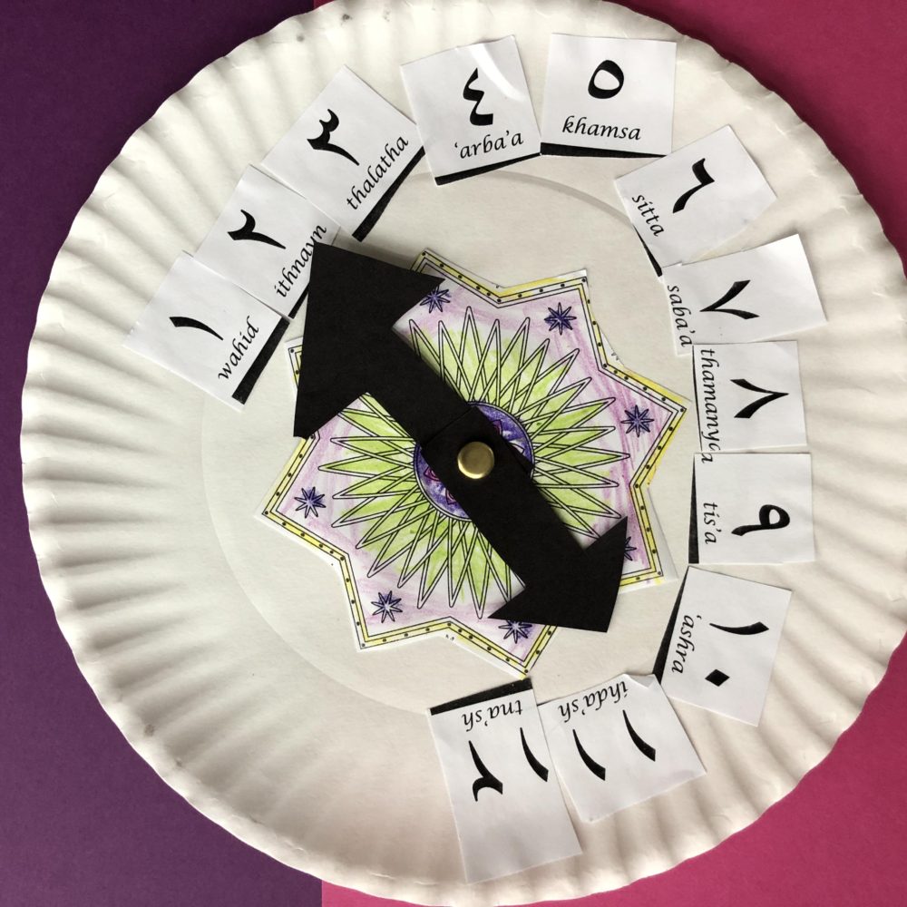 [activity] – Arabic Clock - Arabishway