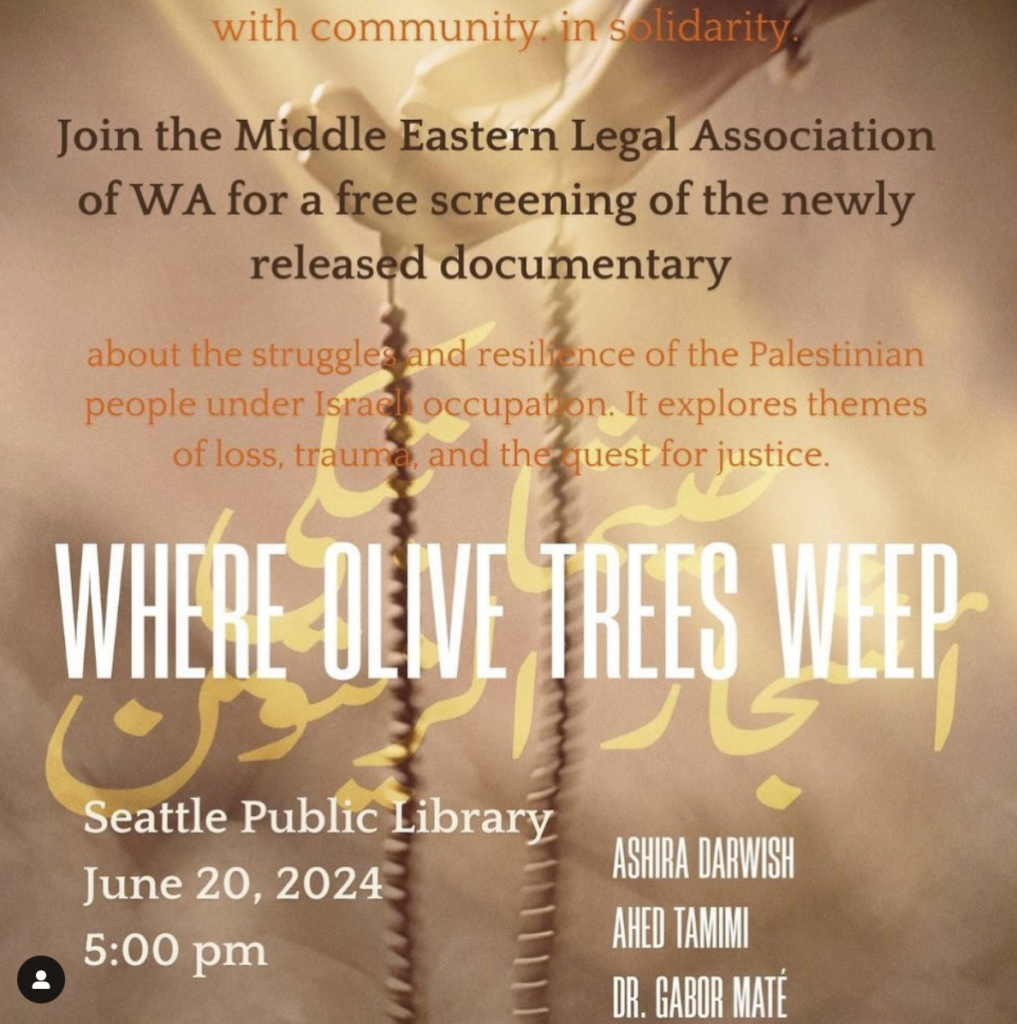 Streaming: Movie: Where the Olive Trees Weep - ArabishWay